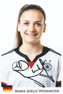 Marie-Joelle Wedemeyer (Germany)