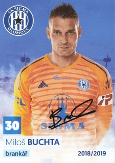Miloš Buchta (Sigma Olomouc)