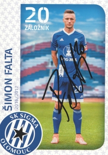 Šimon Falta (Sigma Olomouc)