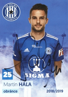 Martin Hála (Sigma Olomouc)