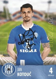 Jan Kotouč (Sigma Olomouc)