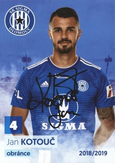 Jan Kotouč (Sigma Olomouc)