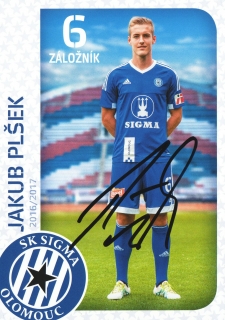Jakub Plšek (Sigma Olomouc)