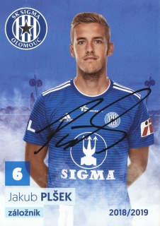 Jakub Plšek (Sigma Olomouc)