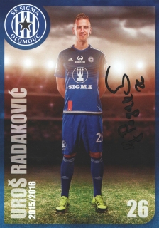 Uroš Radaković (Sigma Olomouc)