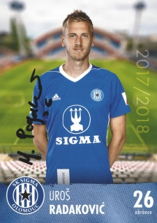 Uroš Radaković (Sigma Olomouc)