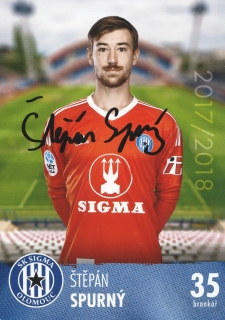 Štěpán Spurný (Sigma Olomouc)
