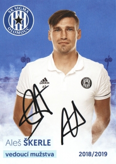 Aleš Škerle (Sigma Olomouc)