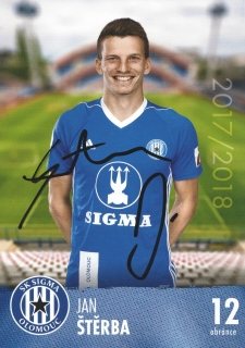 Jan Štěrba (Sigma Olomouc)