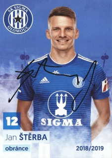 Jan Štěrba (Sigma Olomouc)