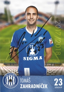Tomáš Zahradníček (Sigma Olomouc)