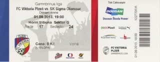 Viktoria Plzeň - Sigma Olomouc (2013/14)
