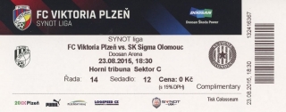 Viktoria Plzeň - Sigma Olomouc (2015/16)