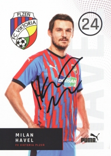 Milan Havel (Viktoria Plzeň)