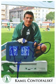 Kamil Čontofalský (Bohemians 1905)