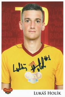 Lukáš Holík (Dukla Praha)