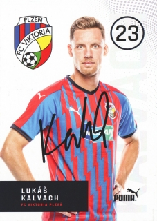 Lukáš Kalvach (Viktoria Plzeň)
