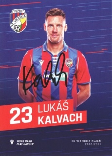 Lukáš Kalvach (Viktoria Plzeň)