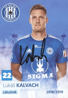 Lukáš Kalvach (Sigma Olomouc)