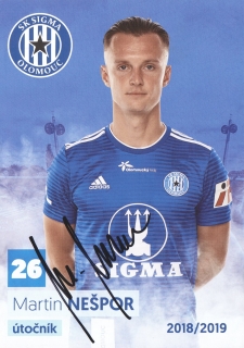 Martin Nešpor (Sigma Olomouc)