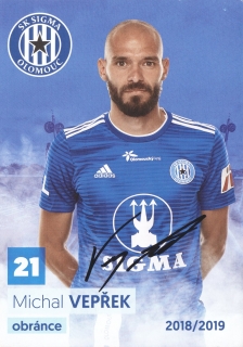 Michal Vepřek (Sigma Olomouc)