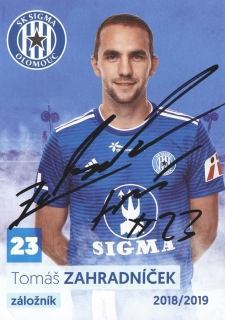 Tomáš Zahradníček (Sigma Olomouc)