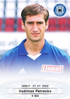 163 - Vadimas Petrenko