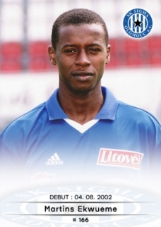 166 - Martins Ekwueme