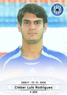 203 - Cléber Luis Rodrigues