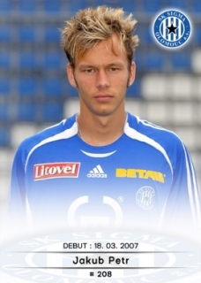 208 - Jakub Petr