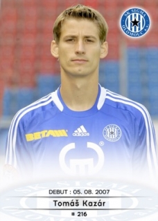 216 - Tomáš Kazár
