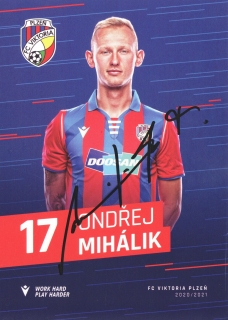 Ondřej Mihálik (Viktoria Plzeň)