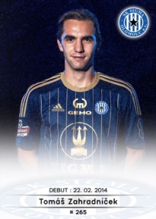 265 - Tomáš Zahradníček
