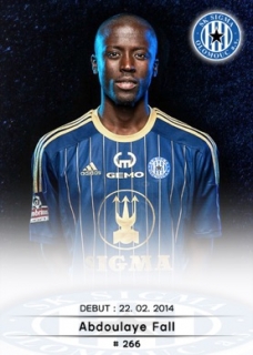 266 - Abdoulaye Fall