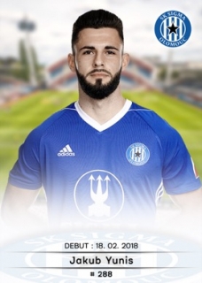 288 - Jakub Yunis