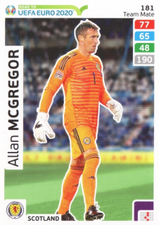 Allan McGregor (Scotland)