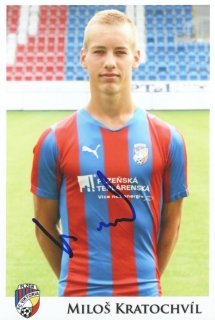 Miloš Kratochvíl (Viktoria Plzeň)