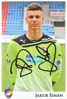 Jakub Šiman (Viktoria Plzeň)