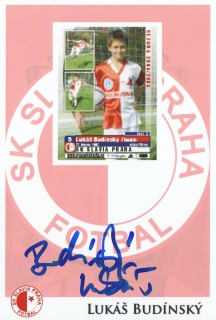 Lukáš Budínský (Slavia Praha)