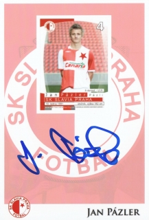 Jan Pázler (Slavia Praha)