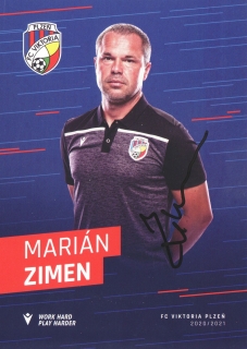 Marián Zimen (Viktoria Plzeň)