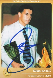 Milan Baroš (Talent roku 2000)
