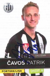 Patrik Čavoš (Dynamo České Budějovice)