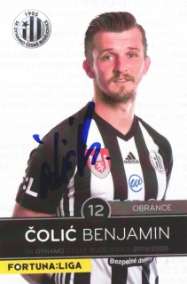 Benjamin Čolić (Dynamo České Budějovice)
