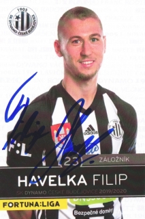 Filip Havelka (Dynamo České Budějovice)