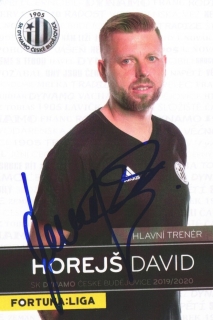 David Horejš (Dynamo České Budějovice)