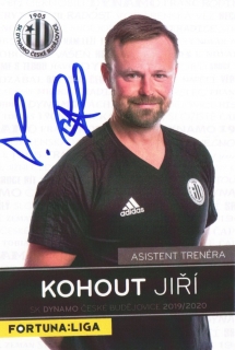 Jiří Kohout (Dynamo České Budějovice)