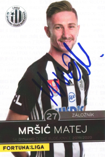 Matej Mršić (Dynamo České Budějovice)