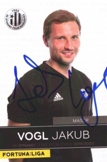 Jakub Vogl (Dynamo České Budějovice)