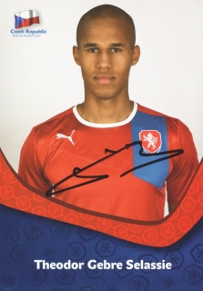 Theodor Gebre Selassie (Česko)